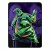 Coupon 💯 Oogie Boogie Fleece Blanket – The Nightmare Before 🎁 Christmas 🛒