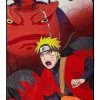 Hot Sale 🌟 Naruto Frog Fleece Blanket – Naruto 🔔