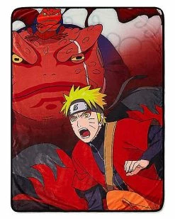 Hot Sale 🌟 Naruto Frog Fleece Blanket – Naruto 🔔