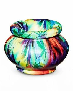 Flash Sale 💯 Tie Dye Moroccan Ashtray 🥰