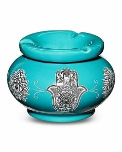 Best Pirce 🛒 Blue Moroccan Ashtray 🔥