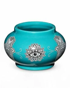 Best Pirce 🛒 Blue Moroccan Ashtray 🔥 -Gonesh shop 03668845 c