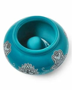 Best Pirce 🛒 Blue Moroccan Ashtray 🔥 -Gonesh shop 03668845 e