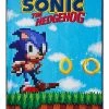Best deal 😍 Sonic the Hedgehog Fleece Blanket 🥰