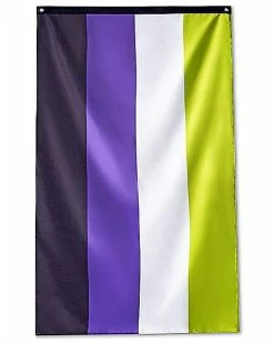 Buy 🎁 Nonbinary Pride Flag 😍