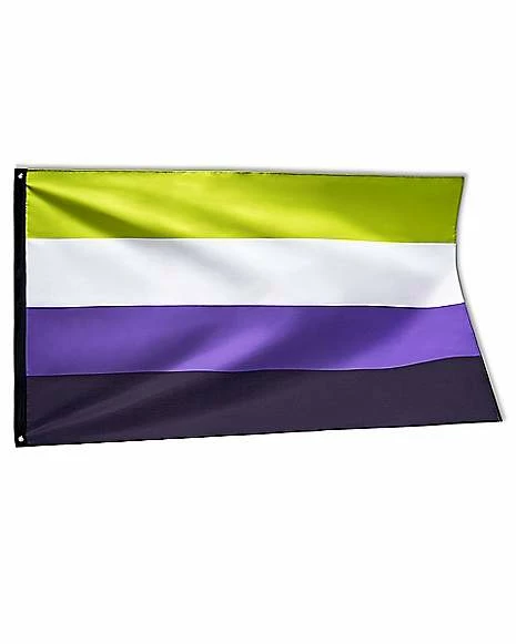 Buy 🎁 Nonbinary Pride Flag 😍 2 Buy 🎁 Nonbinary Pride Flag 😍 - Image 2