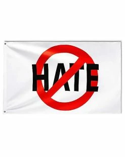 Best deal ⌛ No Hate Flag 🤩