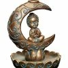 Buy 😉 Crescent Moon Incense Burner ⭐