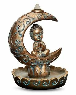 Buy 😉 Crescent Moon Incense Burner ⭐
