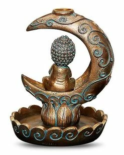 Buy 😉 Crescent Moon Incense Burner ⭐ -Gonesh shop 03676889 c