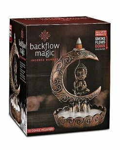 Buy 😉 Crescent Moon Incense Burner ⭐ -Gonesh shop 03676889 d