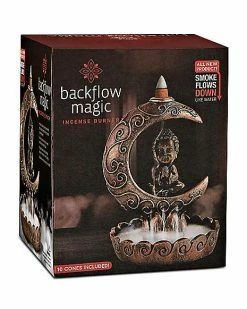 Buy 😉 Crescent Moon Incense Burner ⭐ -Gonesh shop 03676889 e