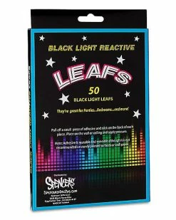 Brand new 💯 Black Light Leafs – 50 Pack 🎁 -Gonesh shop 03677333 c