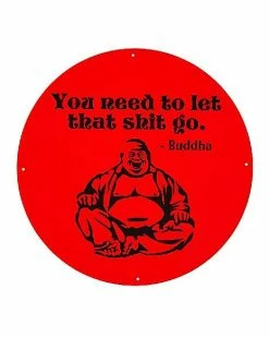 Cheap 🔥 Let That Shit Go Sign ⭐