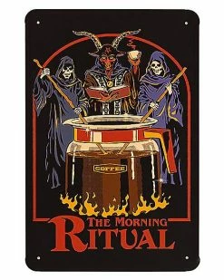 Cheapest ⭐ Morning Ritual Sign – Steven Rhodes 💯