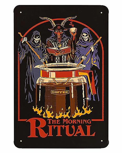 Cheapest ⭐ Morning Ritual Sign – Steven Rhodes 💯 1 Cheapest ⭐ Morning Ritual Sign – Steven Rhodes 💯