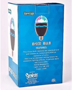 Discount 🤩 Sound-Responsive LED Disco Light Bulb 🔔 -Gonesh shop 03679685 e