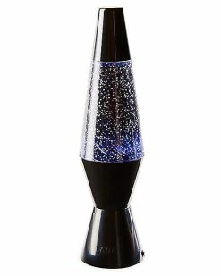 Cheapest 😍 Mini Black Glitter Lamp – 10 Inch 😀