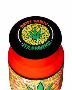 Flash Sale ❤️ Don't Panic It's Organic Stash Jar - 3 oz. 🤩 -Gonesh shop 03683844 c
