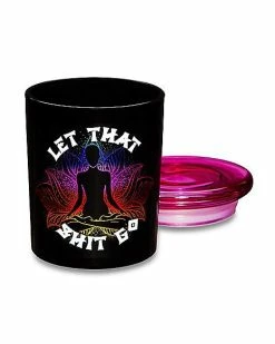 Cheap 🔔 Let That Shit Go Stash Jar - 7.5 oz. 🔥 -Gonesh shop 03683885 b