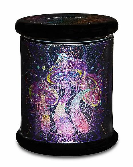 Outlet π― Trippy Mushroom Stash Jar - 12 oz. π€© 1 Outlet π― Trippy Mushroom Stash Jar - 12 oz. π€©
