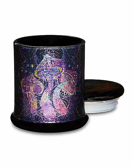 Outlet π― Trippy Mushroom Stash Jar - 12 oz. π€© 2 Outlet π― Trippy Mushroom Stash Jar - 12 oz. π€© - Image 2