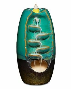 Outlet ⭐ Smoke Mountain Incense Burner ⌛