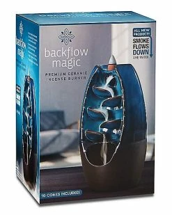 Outlet ⭐ Smoke Mountain Incense Burner ⌛ -Gonesh shop 03689650 d