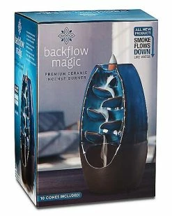 Outlet ⭐ Smoke Mountain Incense Burner ⌛ -Gonesh shop 03689650 e