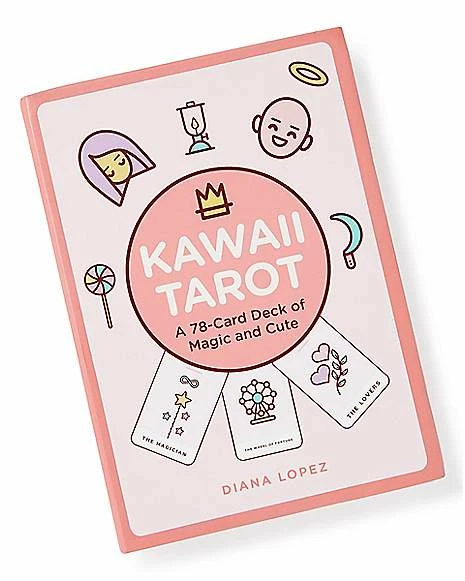 Best reviews of โ๏ธ Kawaii Tarot Cards and Guidebook ๐งจ 1 Best reviews of โ๏ธ Kawaii Tarot Cards and Guidebook ๐งจ