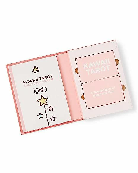 Best reviews of โ๏ธ Kawaii Tarot Cards and Guidebook ๐งจ 2 Best reviews of โ๏ธ Kawaii Tarot Cards and Guidebook ๐งจ - Image 2