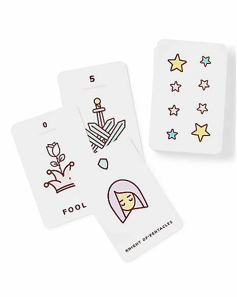 Best reviews of โ๏ธ Kawaii Tarot Cards and Guidebook ๐งจ 3 Best reviews of โ๏ธ Kawaii Tarot Cards and Guidebook ๐งจ - Image 3