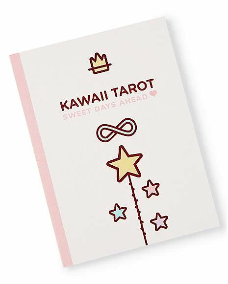 Best reviews of โ๏ธ Kawaii Tarot Cards and Guidebook ๐งจ 4 Best reviews of โ๏ธ Kawaii Tarot Cards and Guidebook ๐งจ - Image 4
