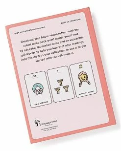 Best reviews of โ๏ธ Kawaii Tarot Cards and Guidebook ๐งจ 11 Best reviews of โ๏ธ Kawaii Tarot Cards and Guidebook ๐งจ -Gonesh shop 03696374 f