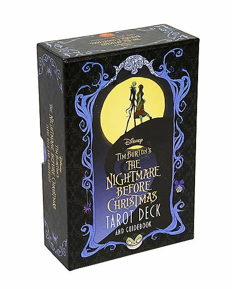 Deals 🎉 The Nightmare Before ❄ Christmas Tarot Cards and Guidebook ✔️ 1 Deals 🎉 The Nightmare Before ❄ Christmas Tarot Cards and Guidebook ✔️