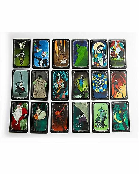 Deals 🎉 The Nightmare Before ❄ Christmas Tarot Cards and Guidebook ✔️ 2 Deals 🎉 The Nightmare Before ❄ Christmas Tarot Cards and Guidebook ✔️ - Image 2