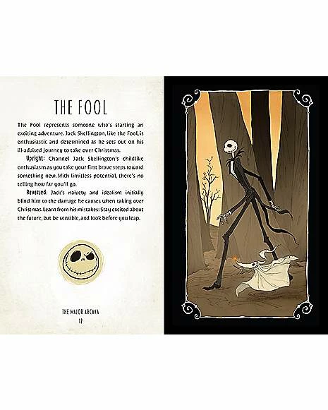 Deals 🎉 The Nightmare Before ❄ Christmas Tarot Cards and Guidebook ✔️ 3 Deals 🎉 The Nightmare Before ❄ Christmas Tarot Cards and Guidebook ✔️ - Image 3