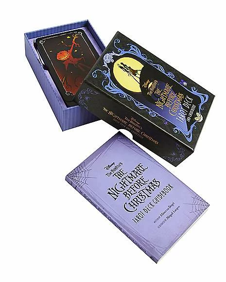 Deals 🎉 The Nightmare Before ❄ Christmas Tarot Cards and Guidebook ✔️ 4 Deals 🎉 The Nightmare Before ❄ Christmas Tarot Cards and Guidebook ✔️ - Image 4