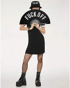 Discount 💯 Fuck Off Fan ❤️ -Gonesh shop 03699980 c