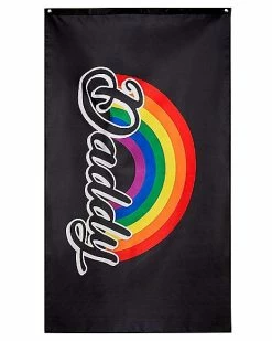 Flash Sale 🎁 Daddy Rainbow Flag ⭐