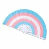 Cheapest 🔥 Transgender Flag Fan 🥰