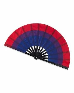Best Sale ⭐ Bisexual Flag Fan 🌟