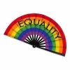 Brand new 💯 Equality Rainbow Fan 💯
