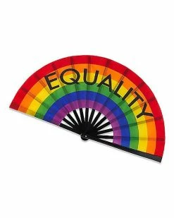 Brand new 💯 Equality Rainbow Fan 💯