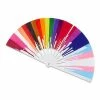 Brand new 😀 Painted Rainbow Pride Fan 🎉