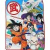 Best Pirce 👍 Dragon Ball Z Characters Fleece Blanket 🛒