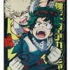 Buy 🎁 Deku and Bakugo Fleece Blanket - My Hero Academia 🌟