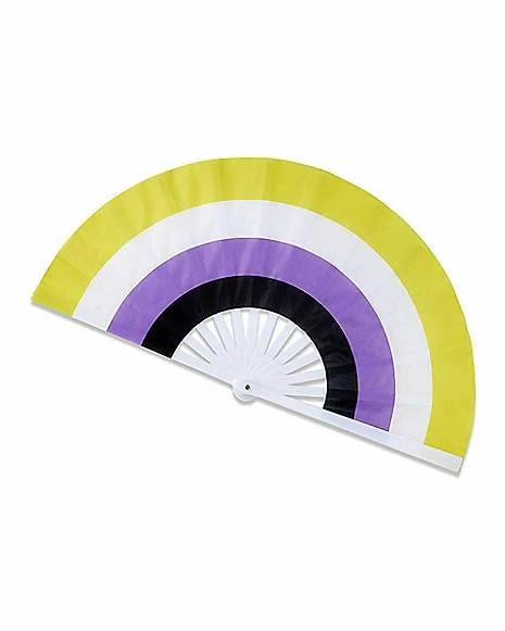 Best reviews of π₯ Nonbinary Pride Fan π 1 Best reviews of π₯ Nonbinary Pride Fan π