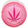 Deals 🥰 Pink Weed Leaf Ashtray 💯