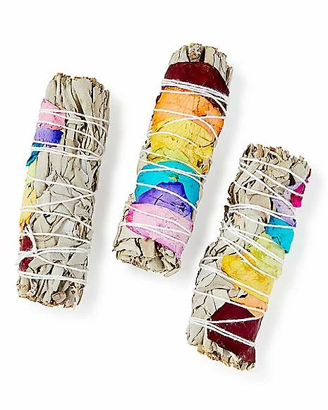 Best Pirce 😀 Rose Petal Sage Sticks - 3 Pack ⭐ 1 Best Pirce 😀 Rose Petal Sage Sticks - 3 Pack ⭐